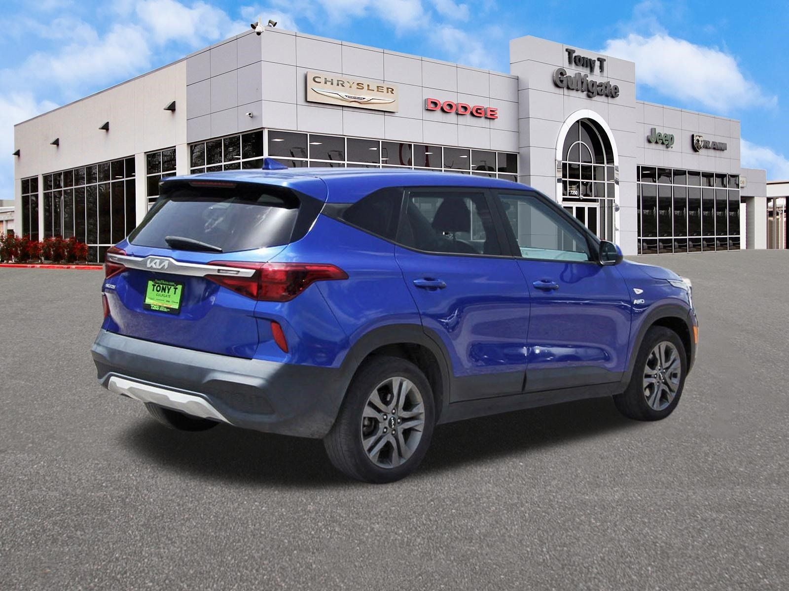2022 Kia Seltos LX