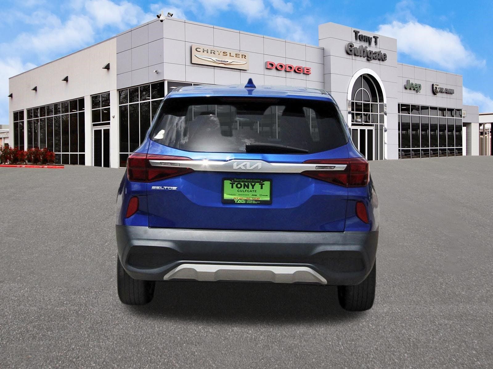 2022 Kia Seltos LX