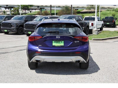 2018 INFINITI QX30 Premium