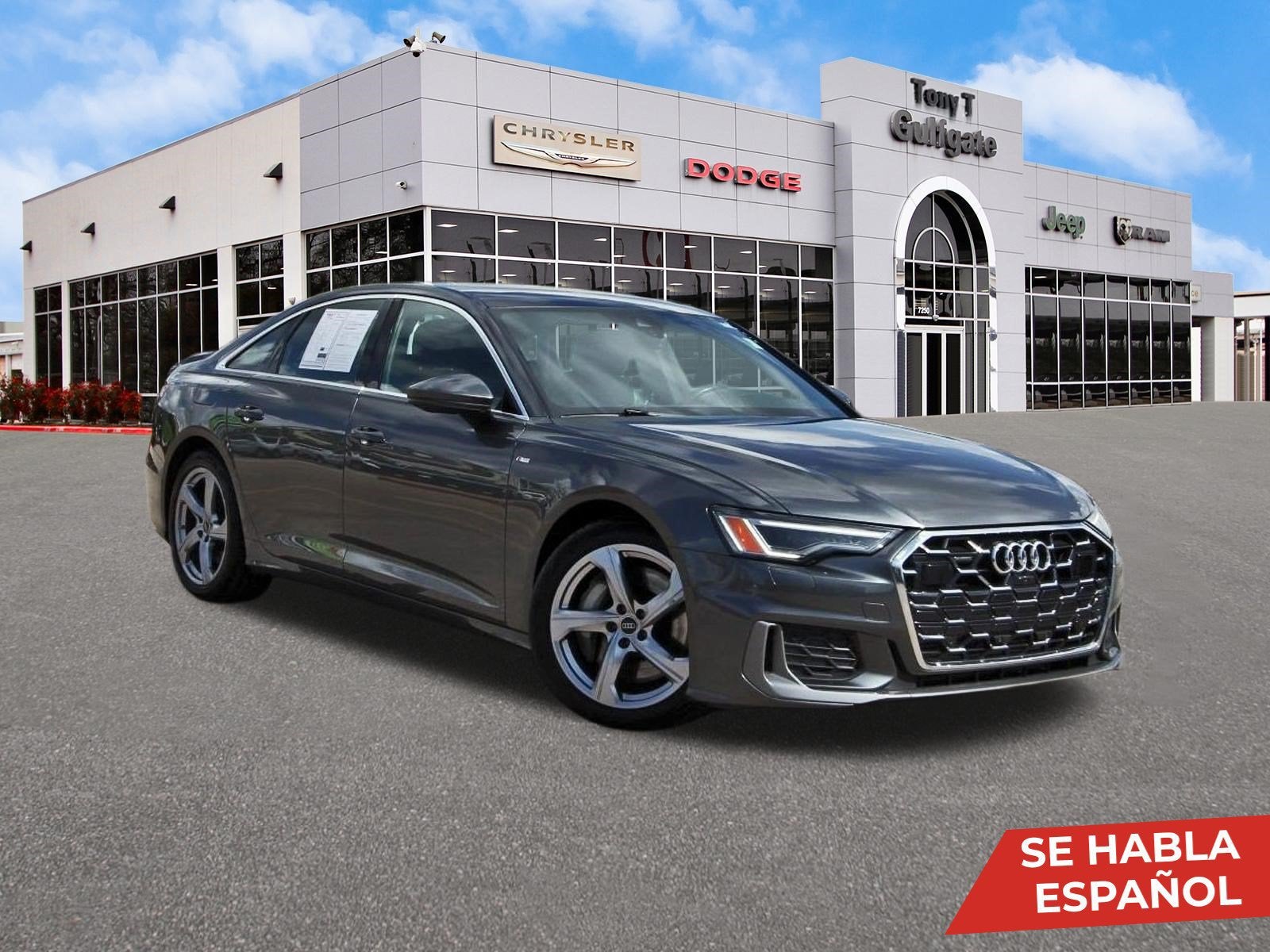 2024 Audi A6 Sedan