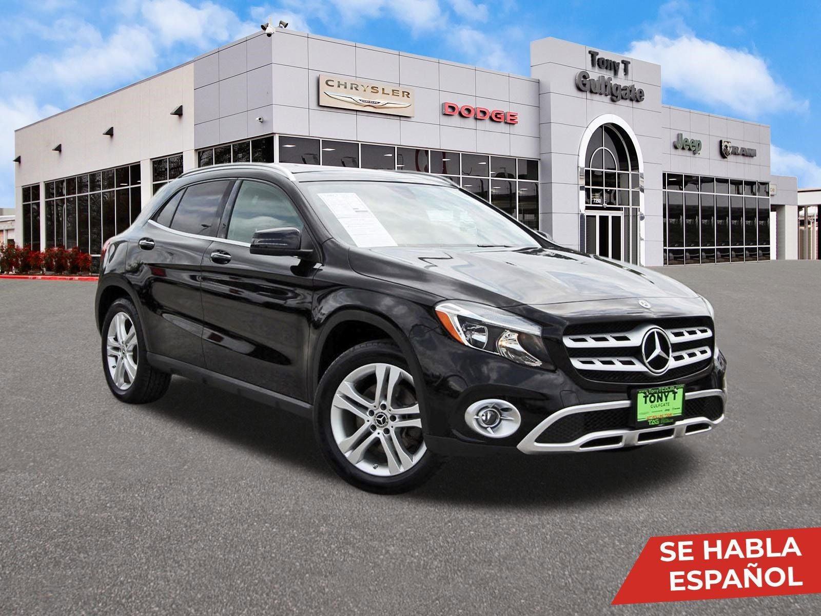 2019 Mercedes-Benz GLA-Class GLA250