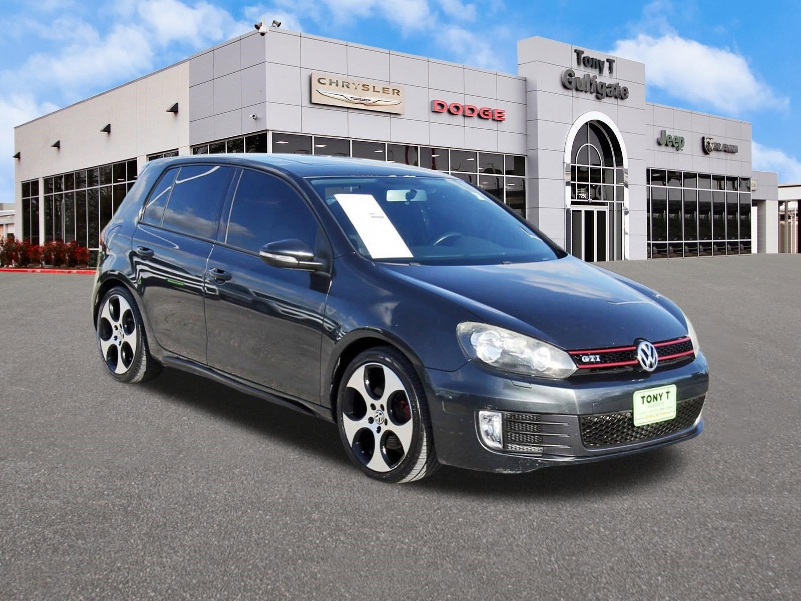 2012 Volkswagen GTI Base