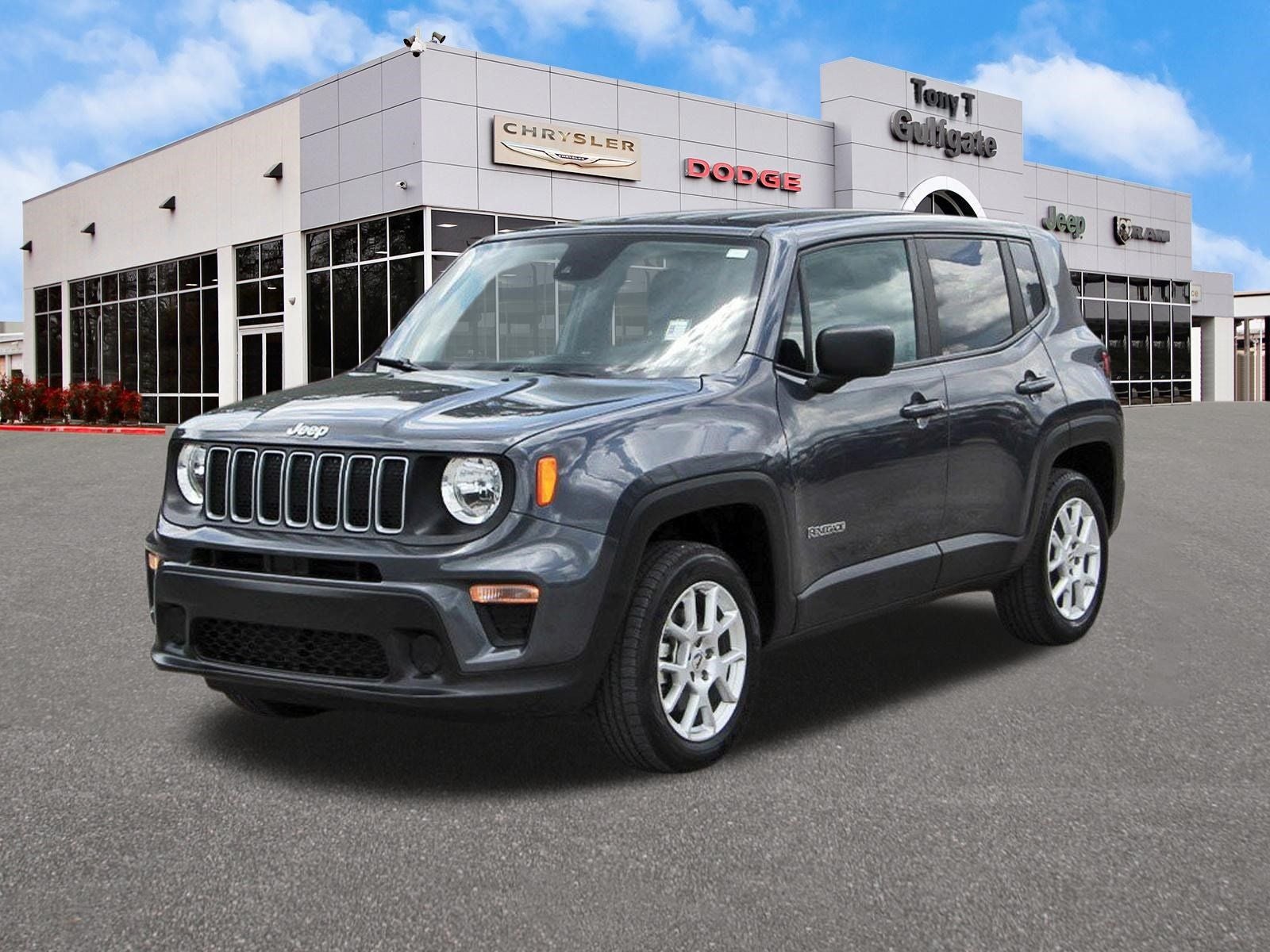 2023 Jeep Renegade Latitude