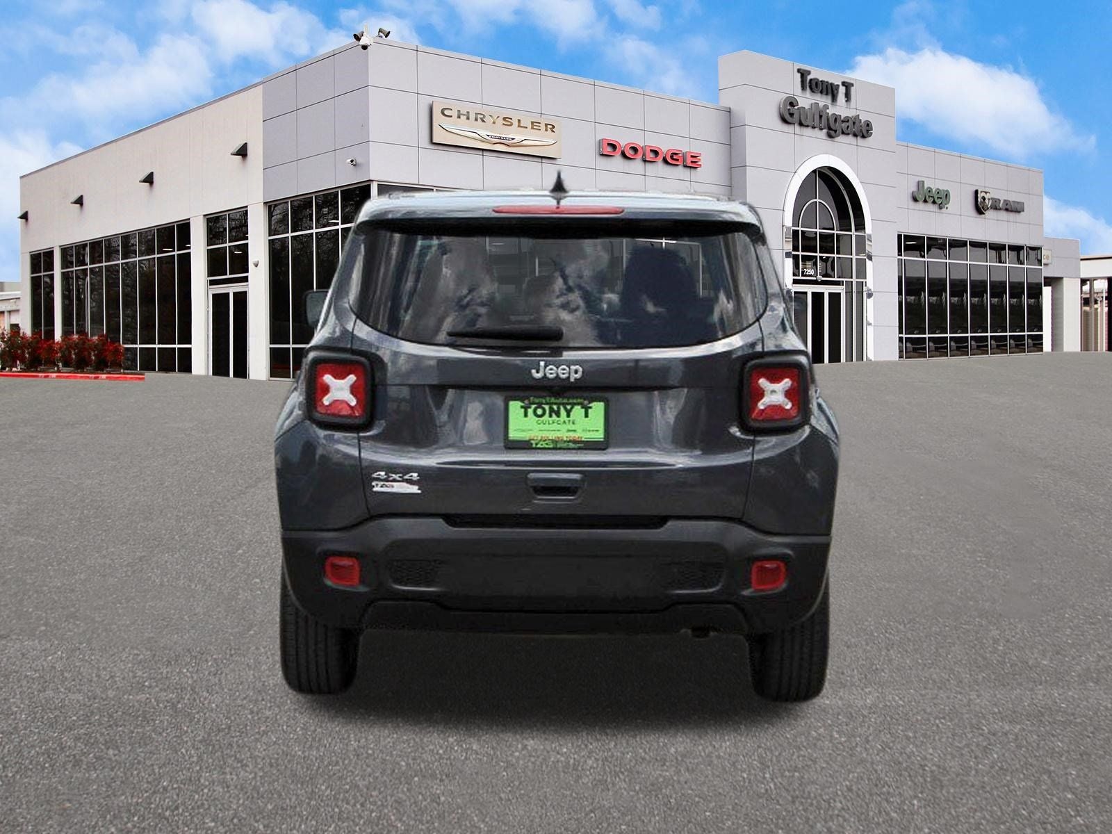 2023 Jeep Renegade Latitude