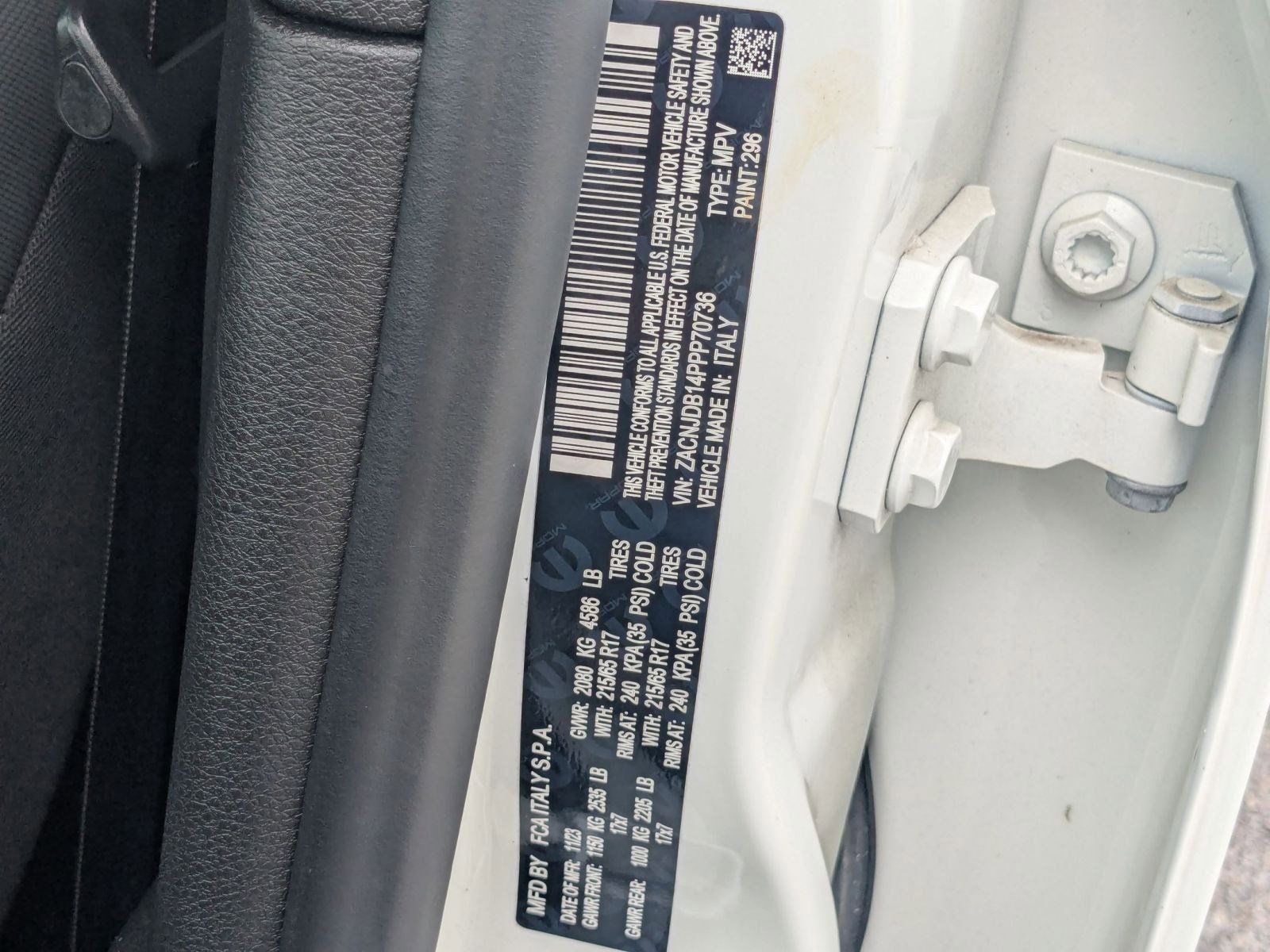 2023 Jeep Renegade Latitude