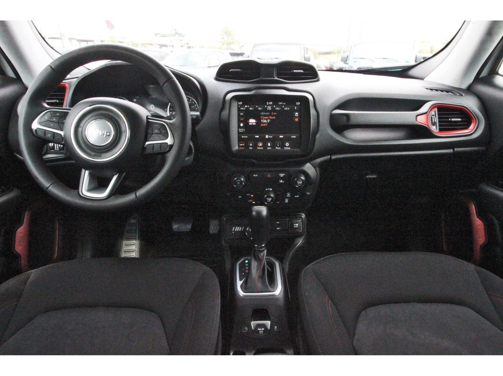 2023 Jeep Renegade Trailhawk