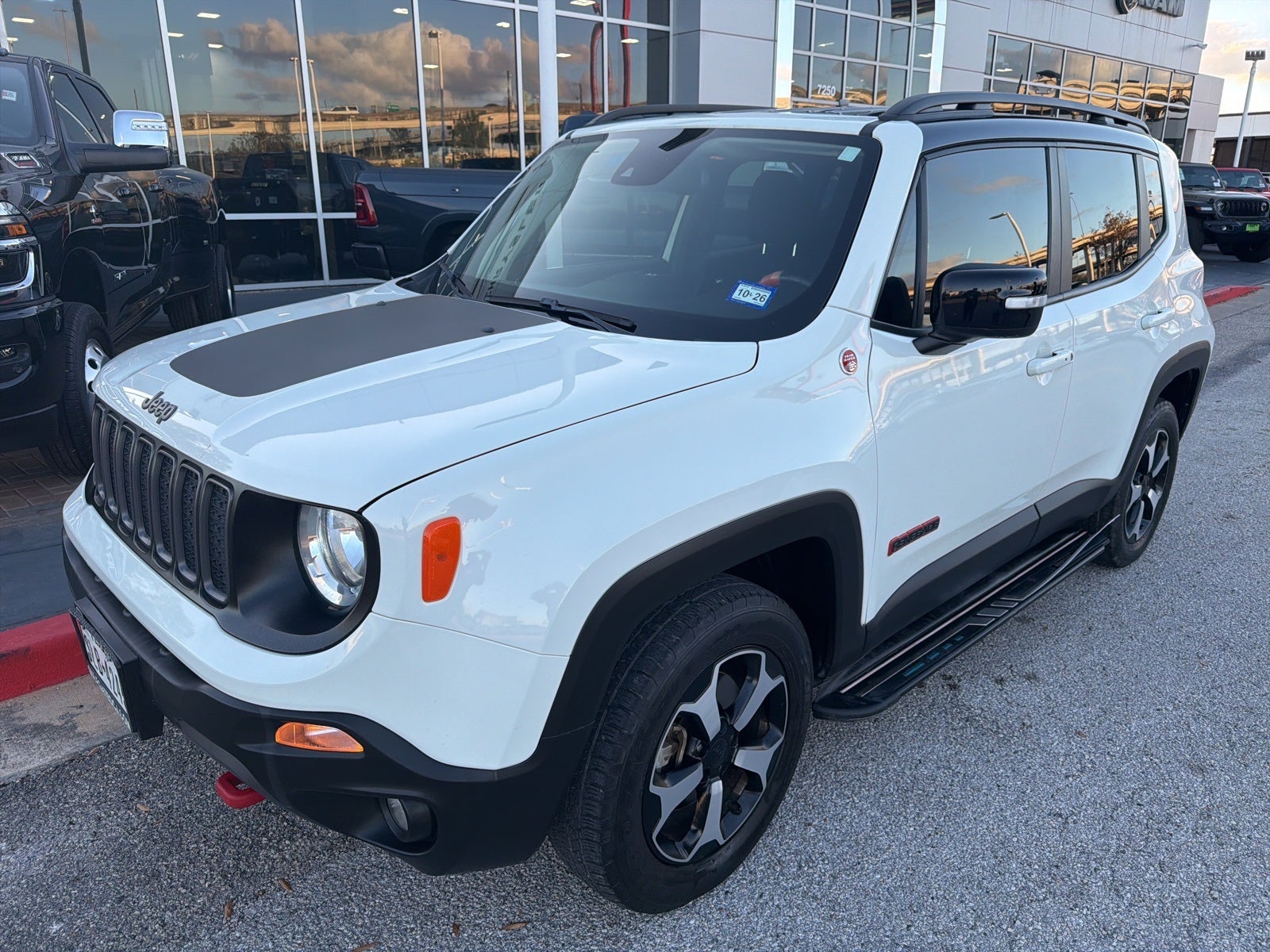 2022 Jeep Renegade Trailhawk