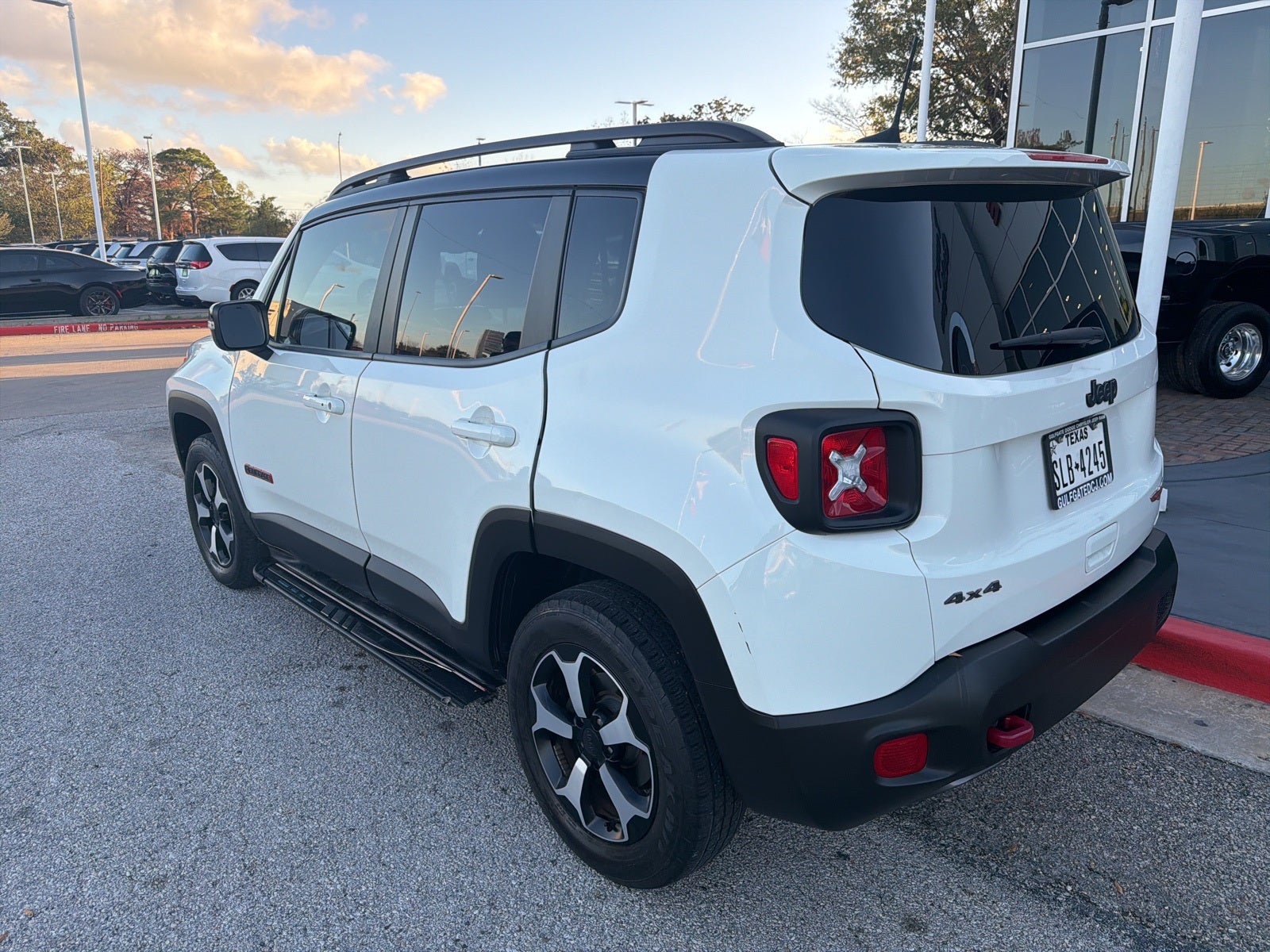2022 Jeep Renegade Trailhawk