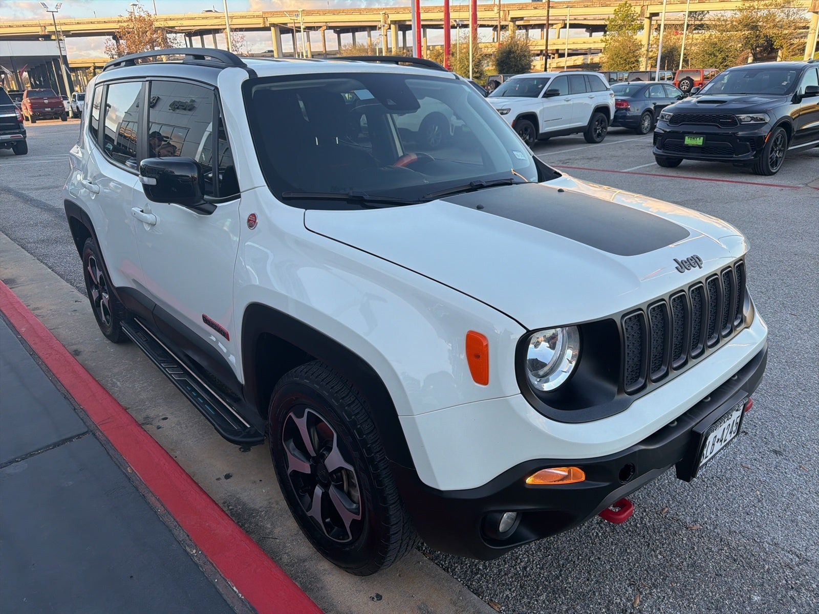 2022 Jeep Renegade Trailhawk