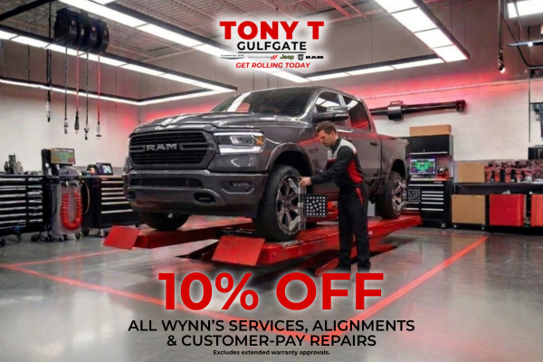 10% Off Service & Repairs
