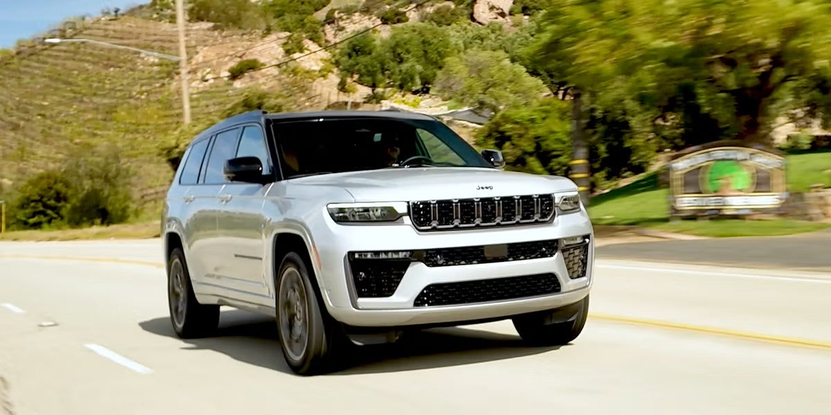 New 2026 Jeep Grand Cherokee For Sale Near Pasadena TX at Tony T CDJR