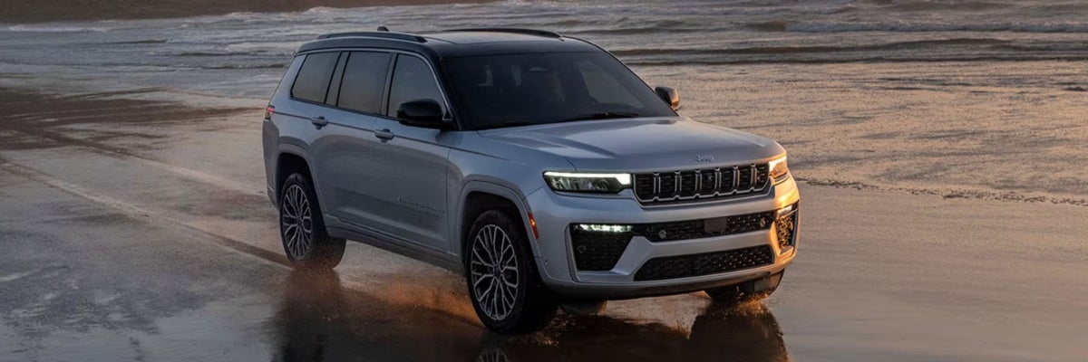 New 2026 Jeep Grand Cherokee For Sale Near Katy TX at Tony T CDJR