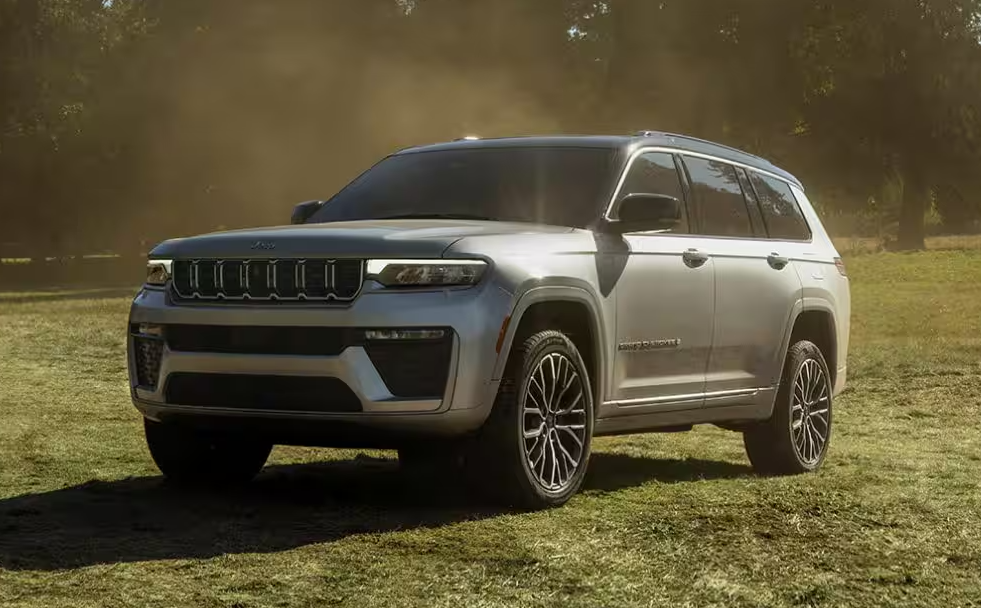New 2026 Jeep Grand Cherokee For Sale Near Cinco Ranch TX at Tony T CDJR