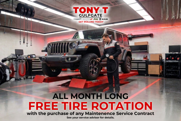 Free Tire Rotation