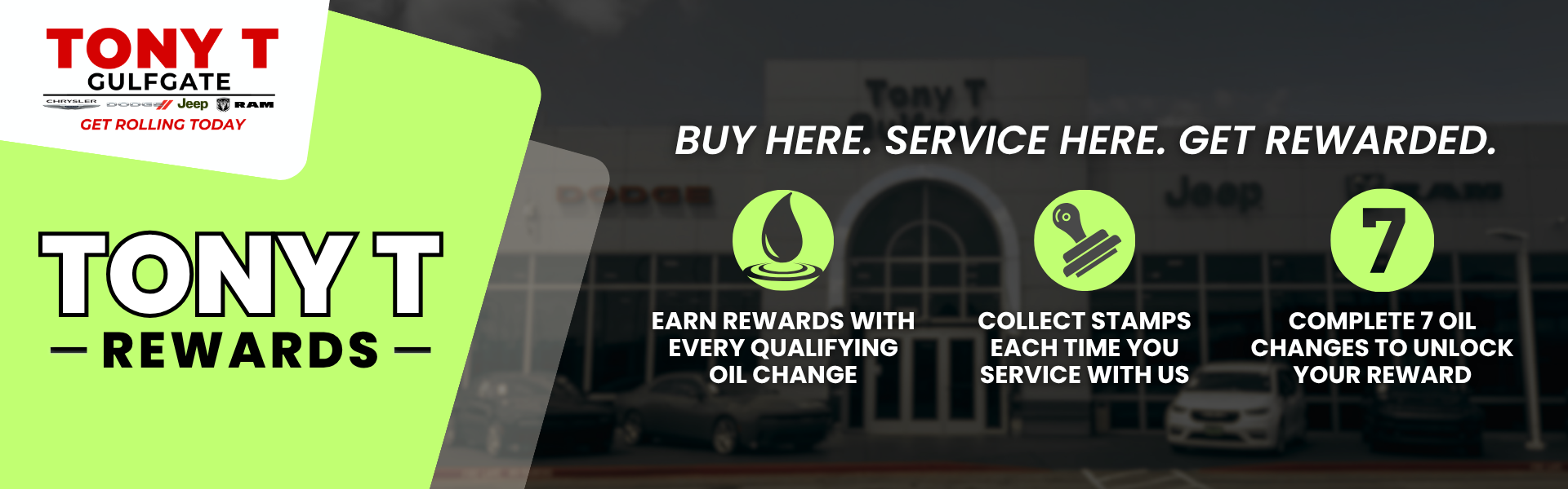Tony T Rewards