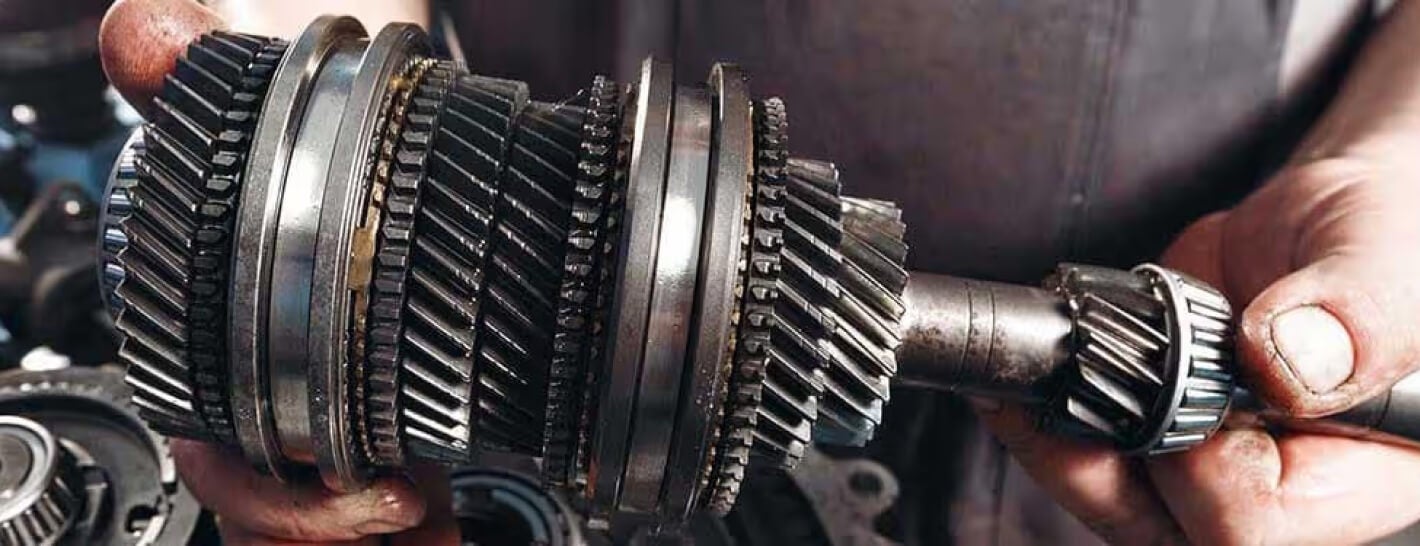 Genuine CDJR transmission