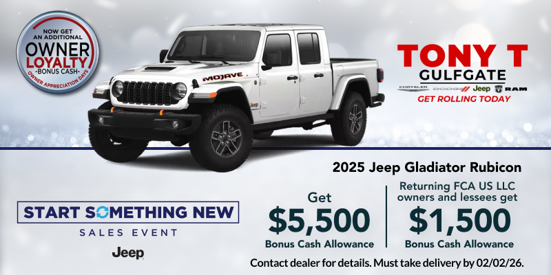 Tony T CDJR of Gulfgate in Houston TX