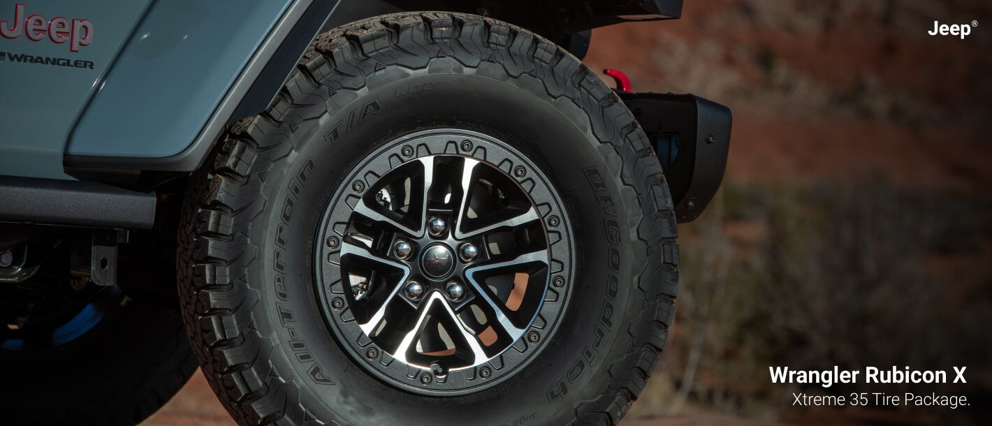 Unique & Advanced Jeep Wrangler Custom Wheels