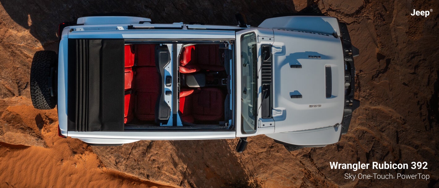 Customize Your Roof With Jeep Wrangler Soft Tops & Hardtops