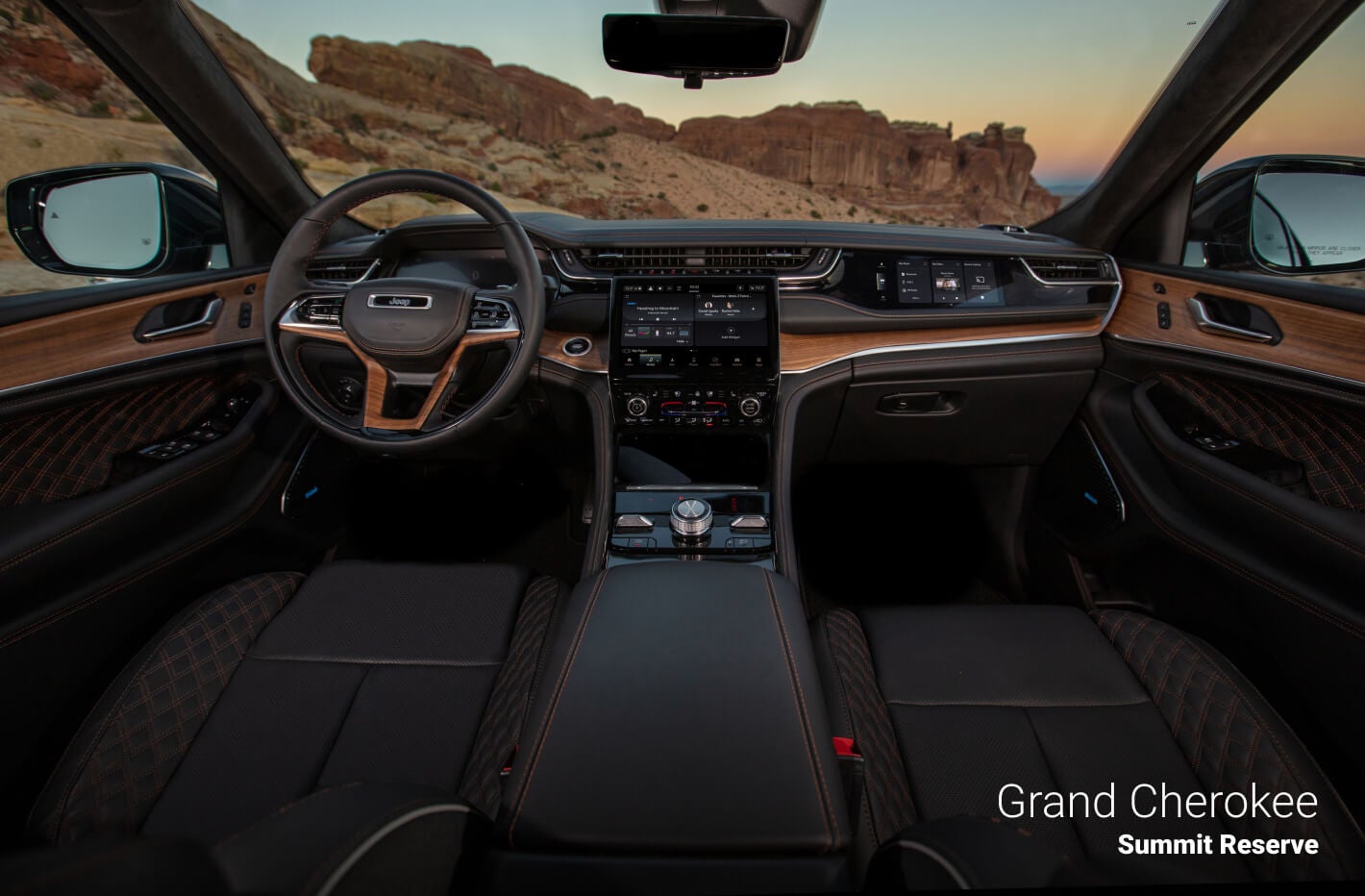 Jeep Grand Cherokee Specs: Seating & Storage