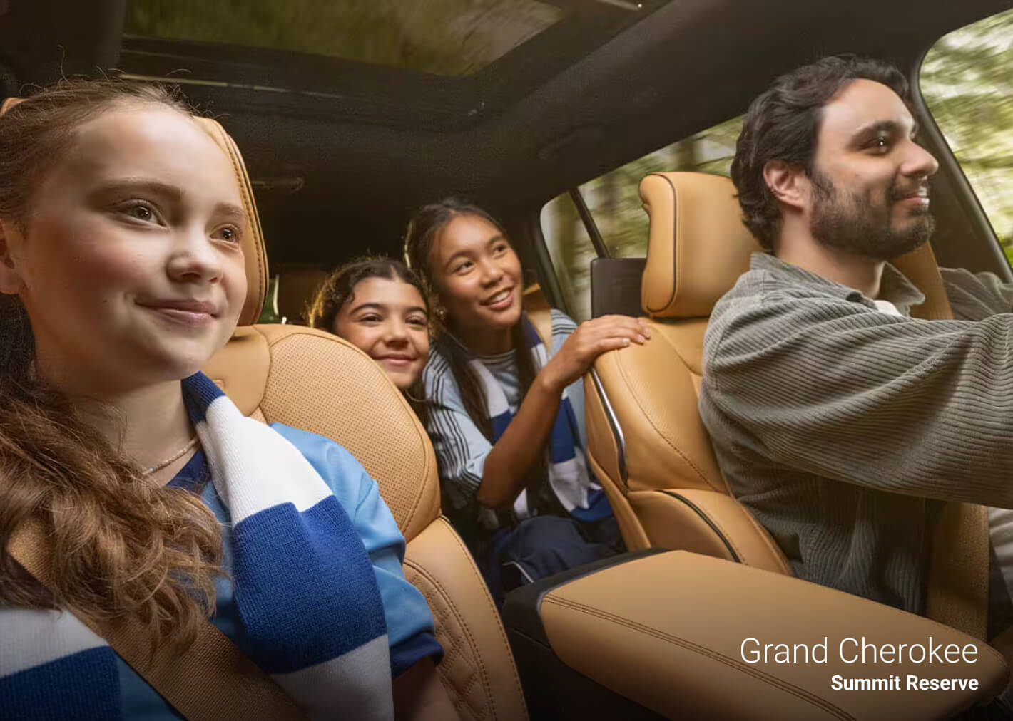 Jeep Grand Cherokee Safety Specs: Confidence Comes Standard