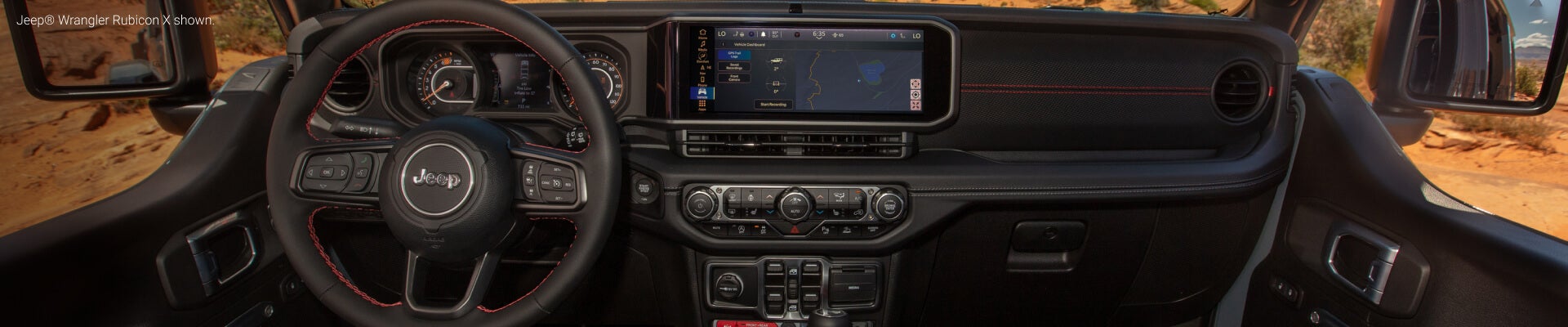 2025 Jeep Wrangler Interior