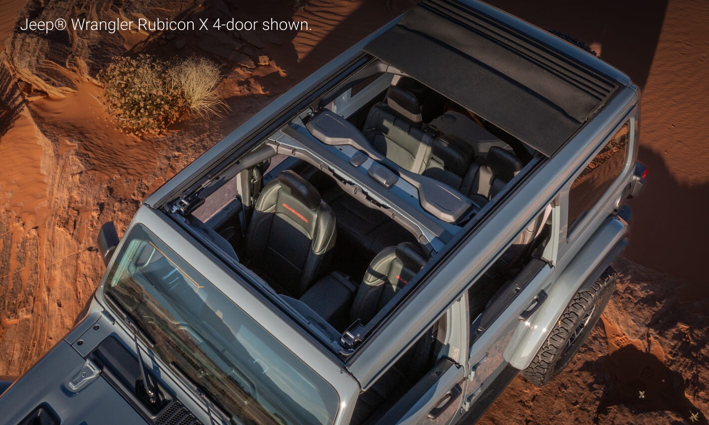 Jeep Wrangler Seating Materials & Jeep Wrangler Interior Colors