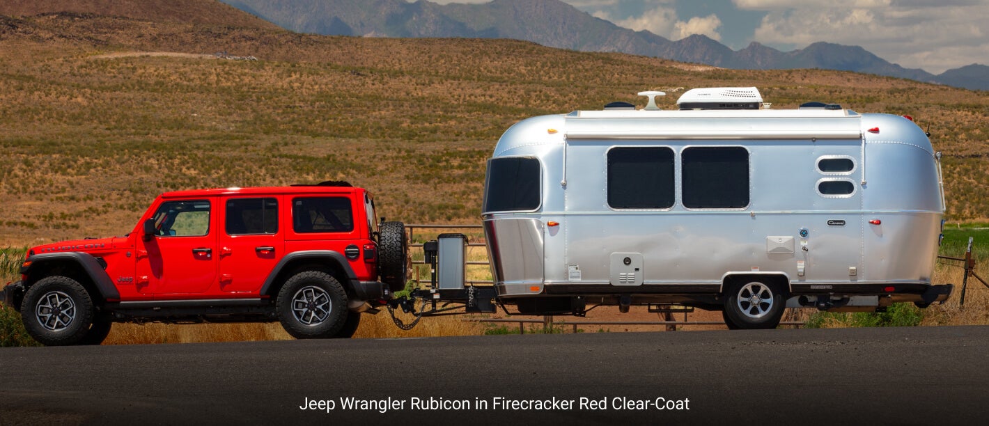 2026 Jeep Wrangler Engine Specs & Towing Capacities