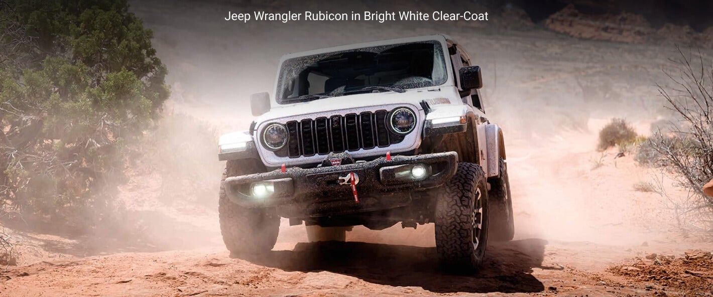 2026 Jeep Wrangler Ground Clearance