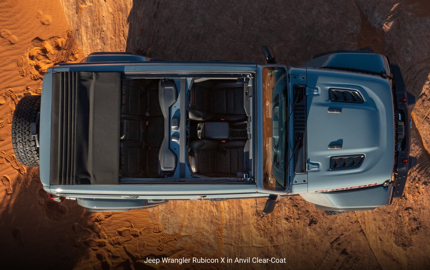 2026 Jeep Wrangler Dimensions