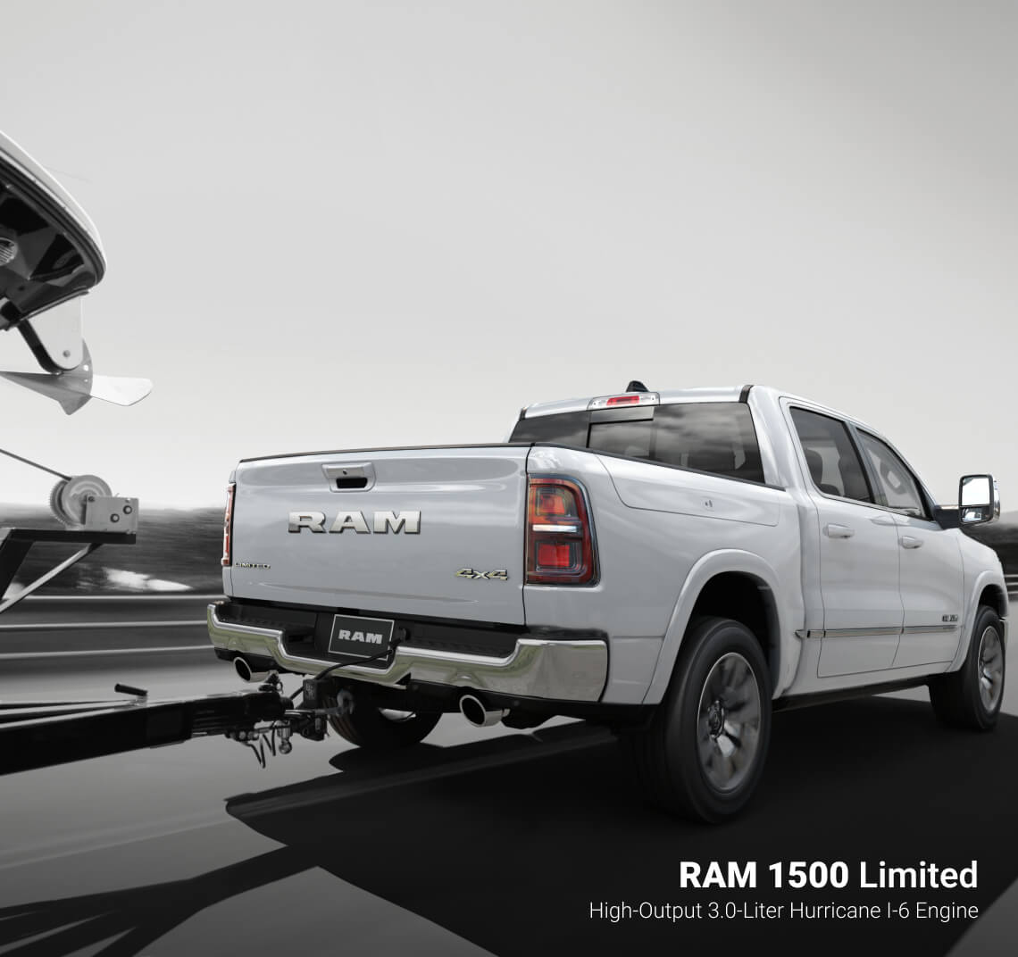 2025 Ram 1500 Towing Capacity by Trim