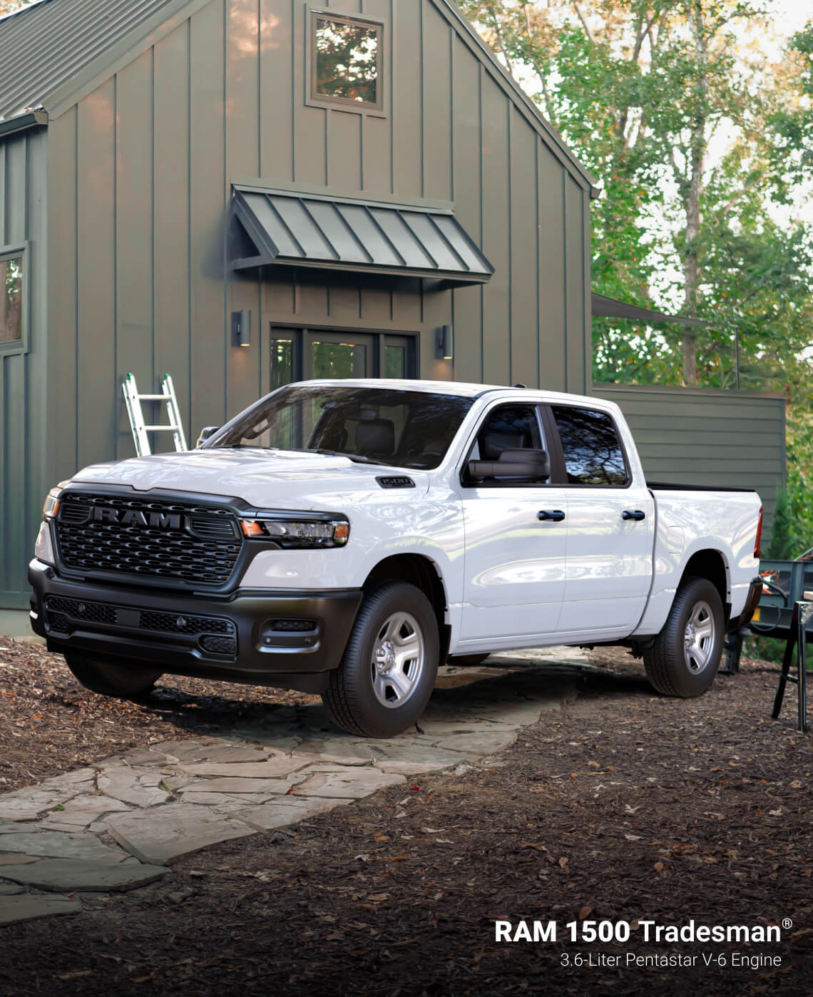 Ram 1500 Tradesman, Ram 1500 Tradesman HFE, and Ram 1500 Big Horn Towing Capacity