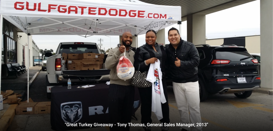 Tony T Food Drive