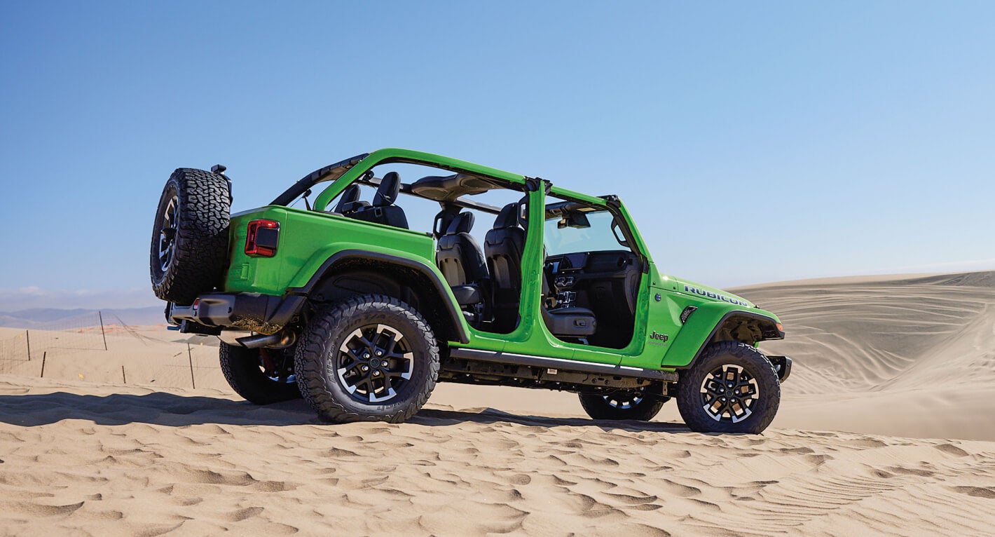 What Are Jeep Easter Eggs?