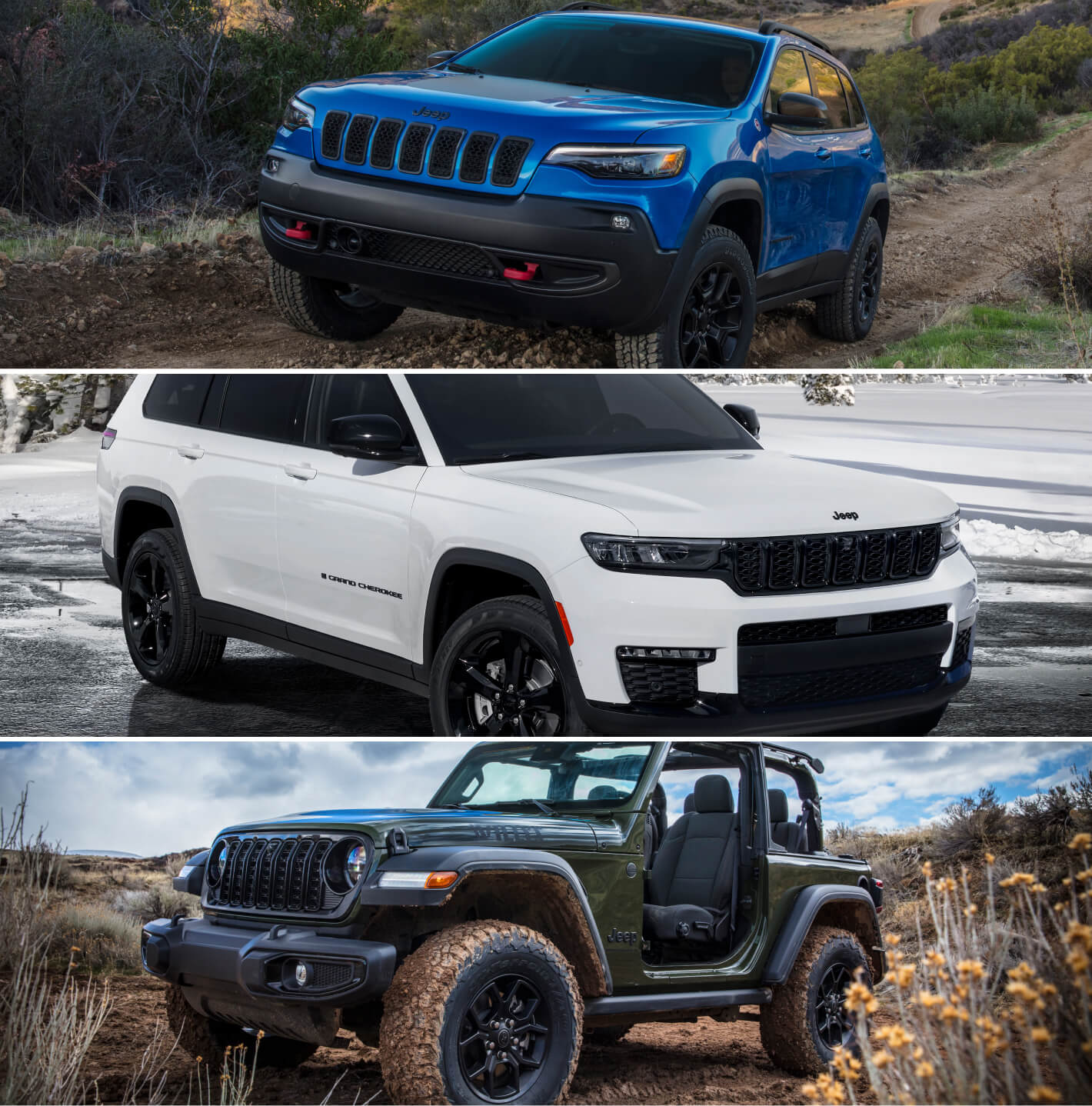 Jeep Cherokee Easter Eggs