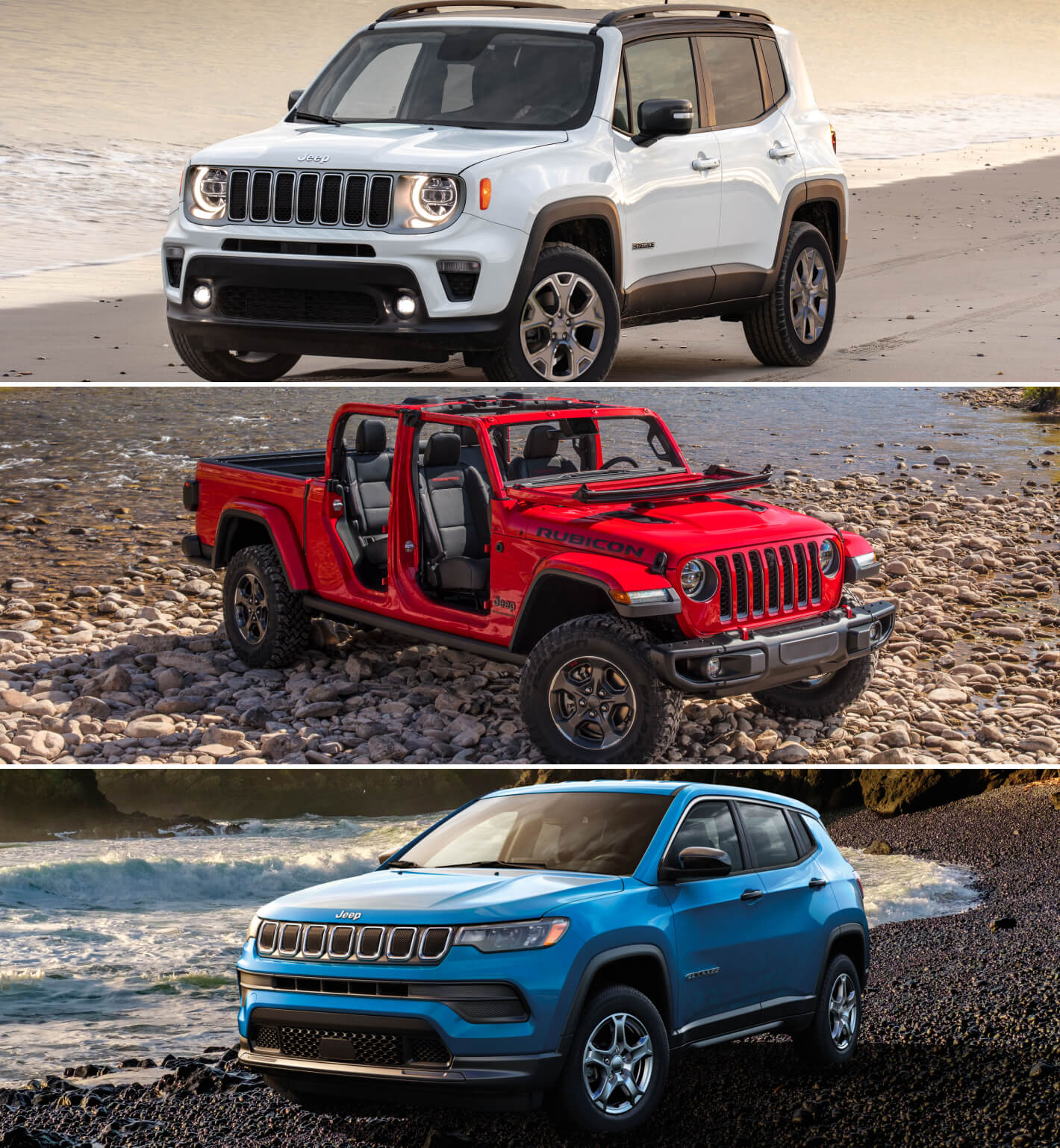 Jeep Renegade Easter Eggs