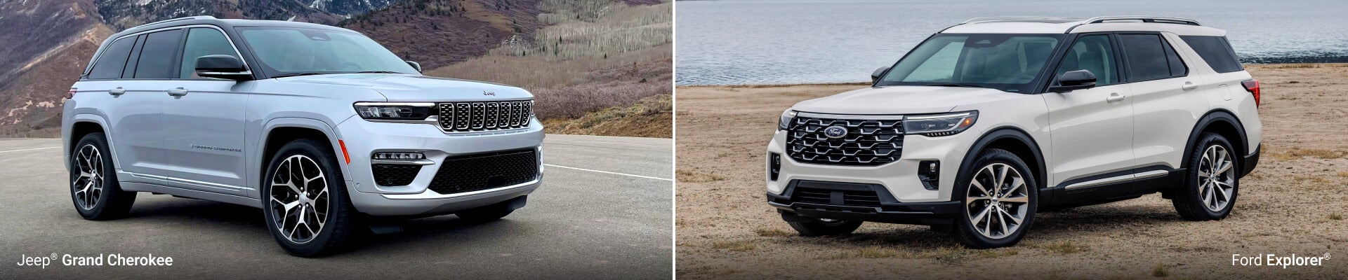 2025 Jeep Grand Cherokee Vs. Ford Explorer