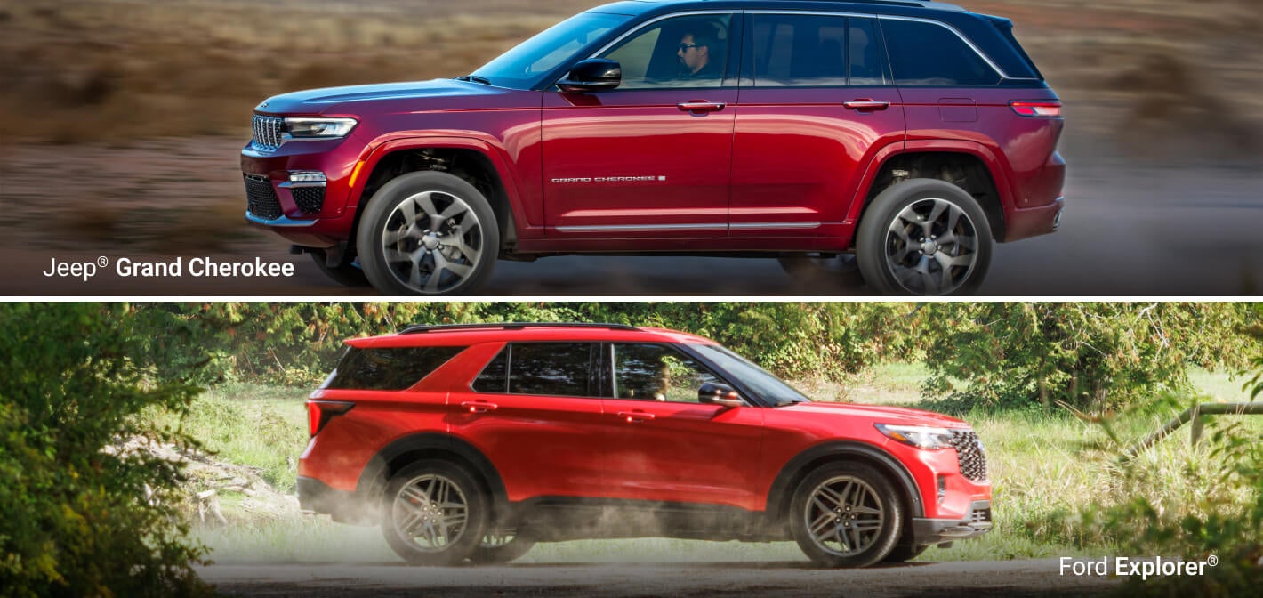 Ford Explorer vs. Jeep Grand Cherokee Off-Road Experience