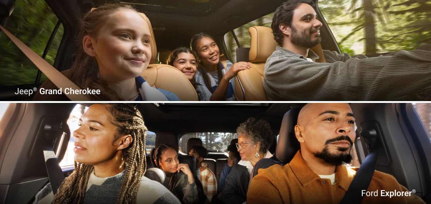 Ford Explorer vs. Jeep Grand Cherokee Safety Rating