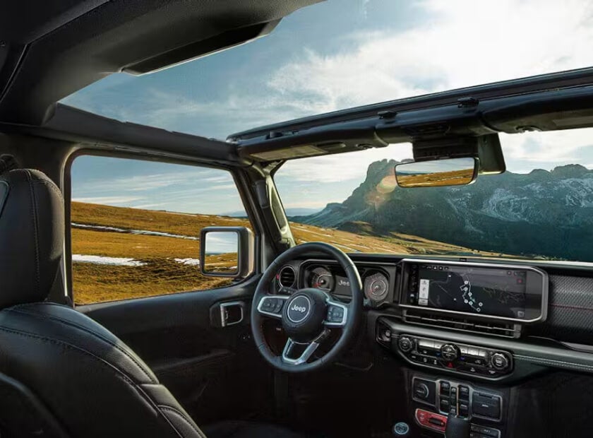 2025 Jeep Wrangler Specs