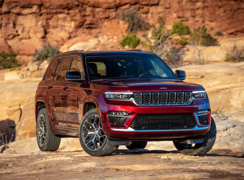 2025 Jeep Grand Cherokee Specs