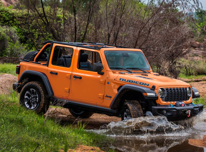 2025 Jeep Wrangler Specs