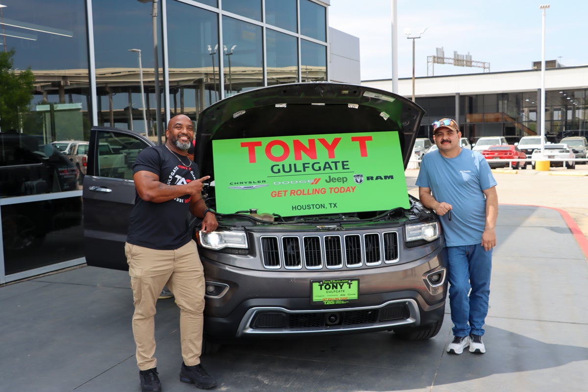 Tony T CDJR of Gulfgate in Houston TX