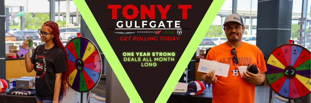 Tony T CDJR of Gulfgate in Houston TX