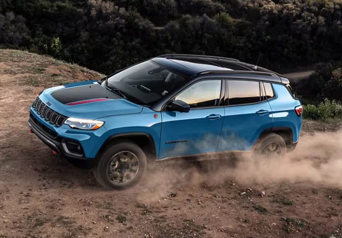 Jeep Compass MPG and Fuel Efficiency