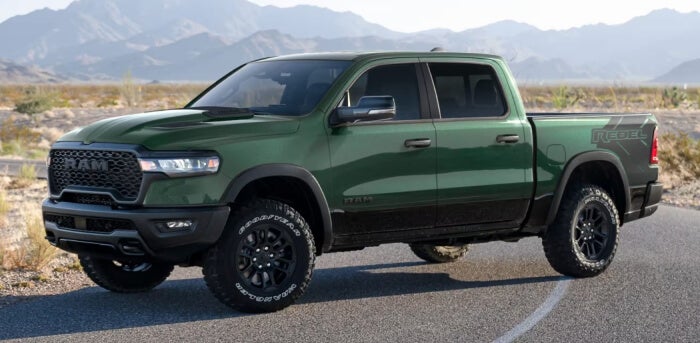Ram 1500 Engine Options & Performance