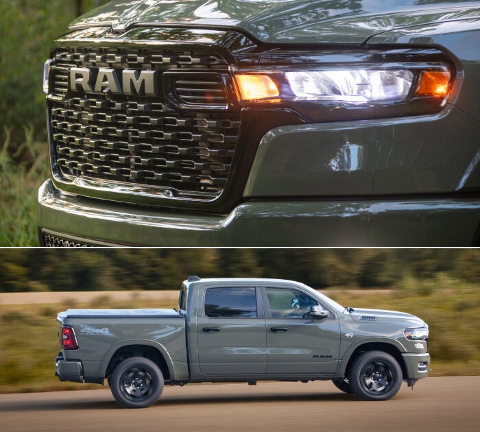 Ram 1500 MPG & Fuel Efficiency