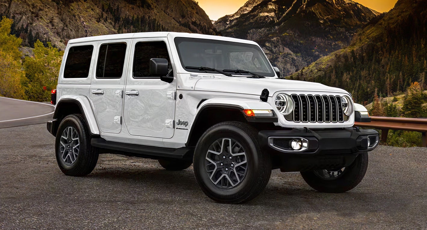 Visit Us for a Wrangler Test Drive