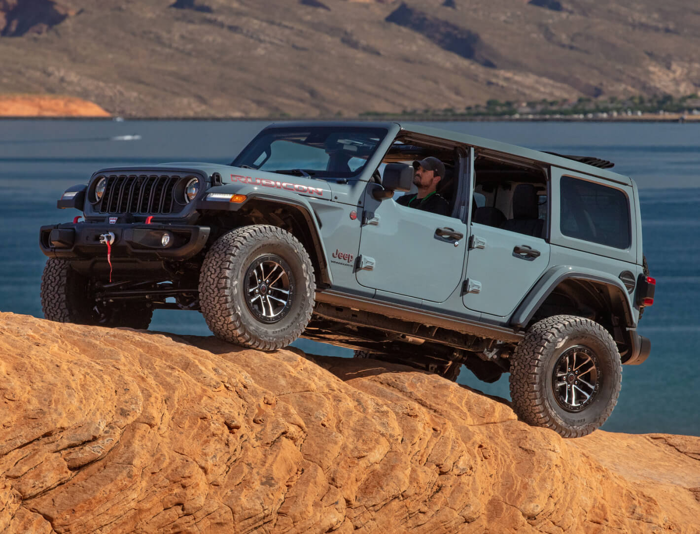 2025 Jeep Wrangler Ground Clearance