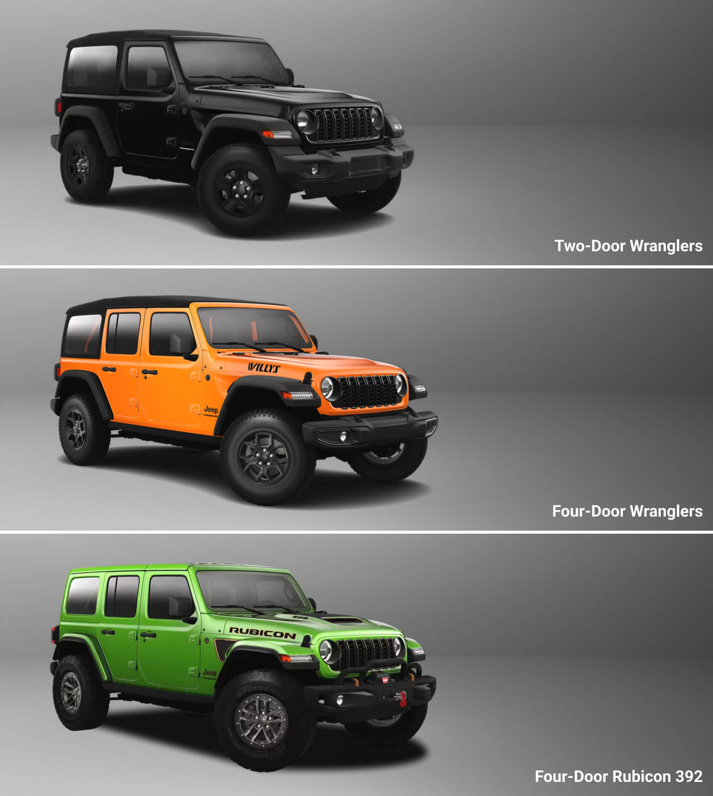 These Jeep Wrangler Specs Are Yours to Lease or Finance